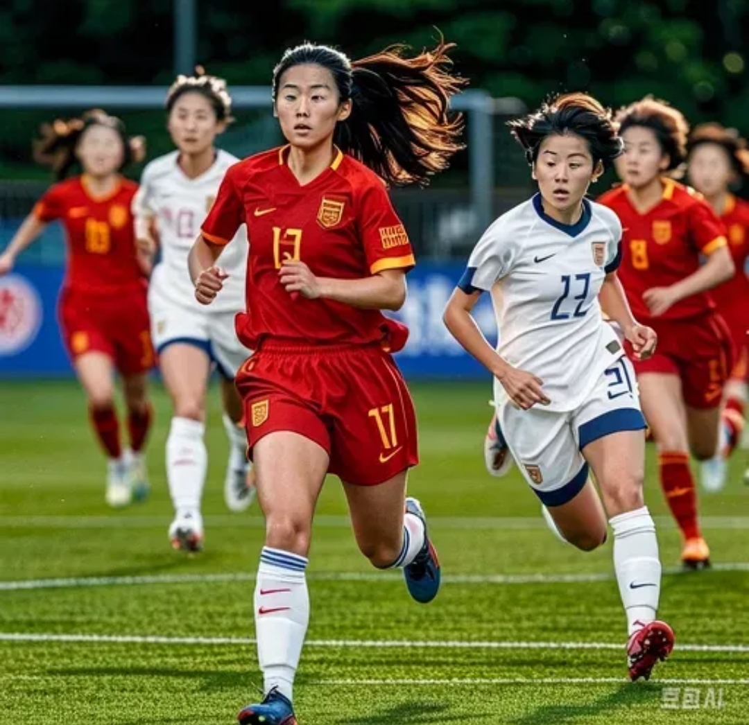 日本女足队伍实力强劲取得胜利！