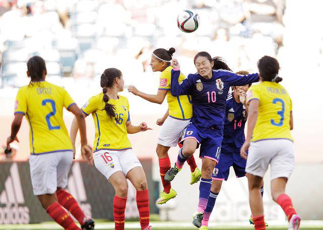 日本女足队伍实力强劲取得胜利！