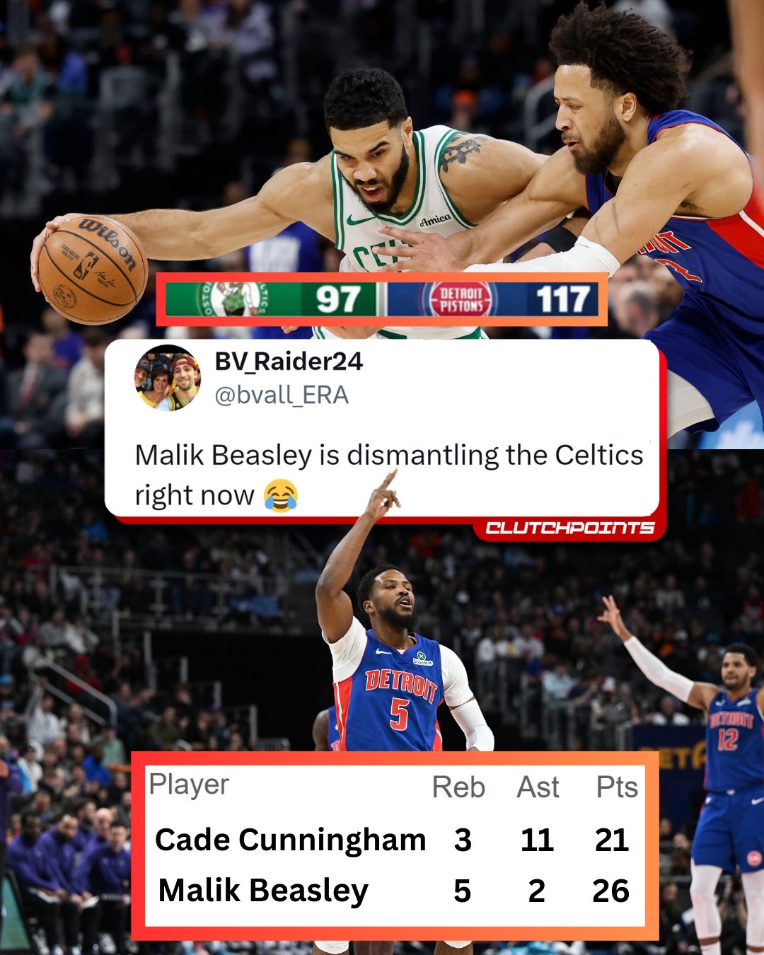 关于NBA西部榜首之争激烈，凯尔特人虐胜活塞的信息